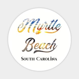 Myrtle Beach SC Magnet